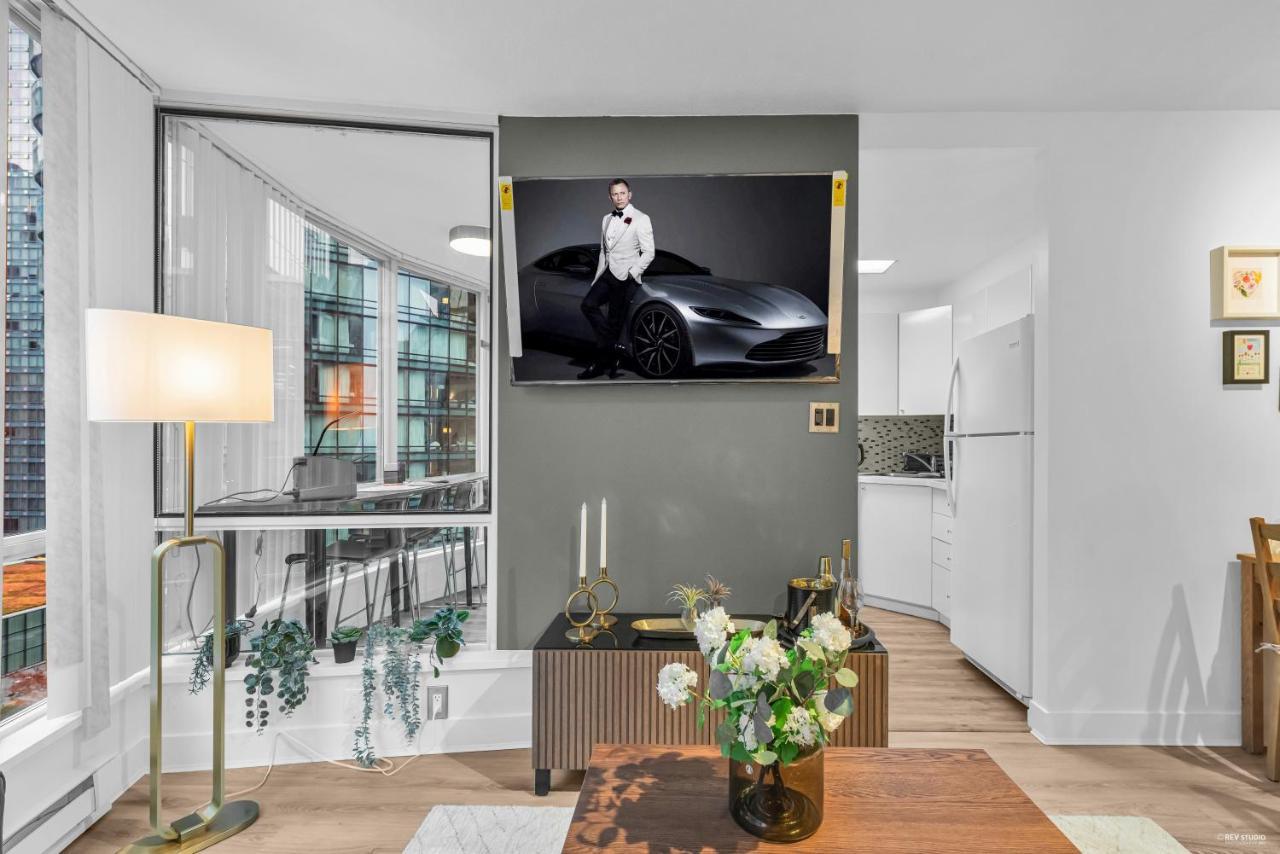 1-Br Condo In Downtown Coal Harbour With Parking And City Views Ванкувър Екстериор снимка