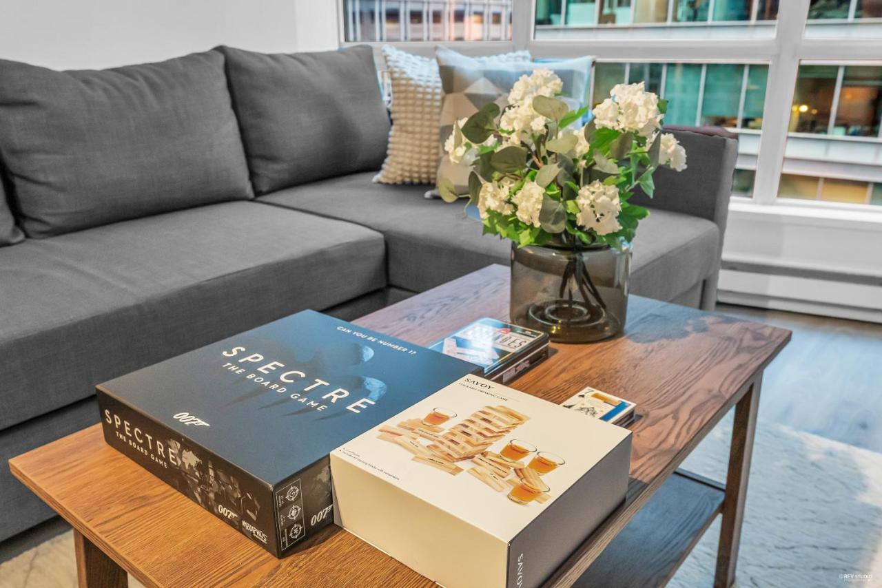 1-Br Condo In Downtown Coal Harbour With Parking And City Views Ванкувър Екстериор снимка