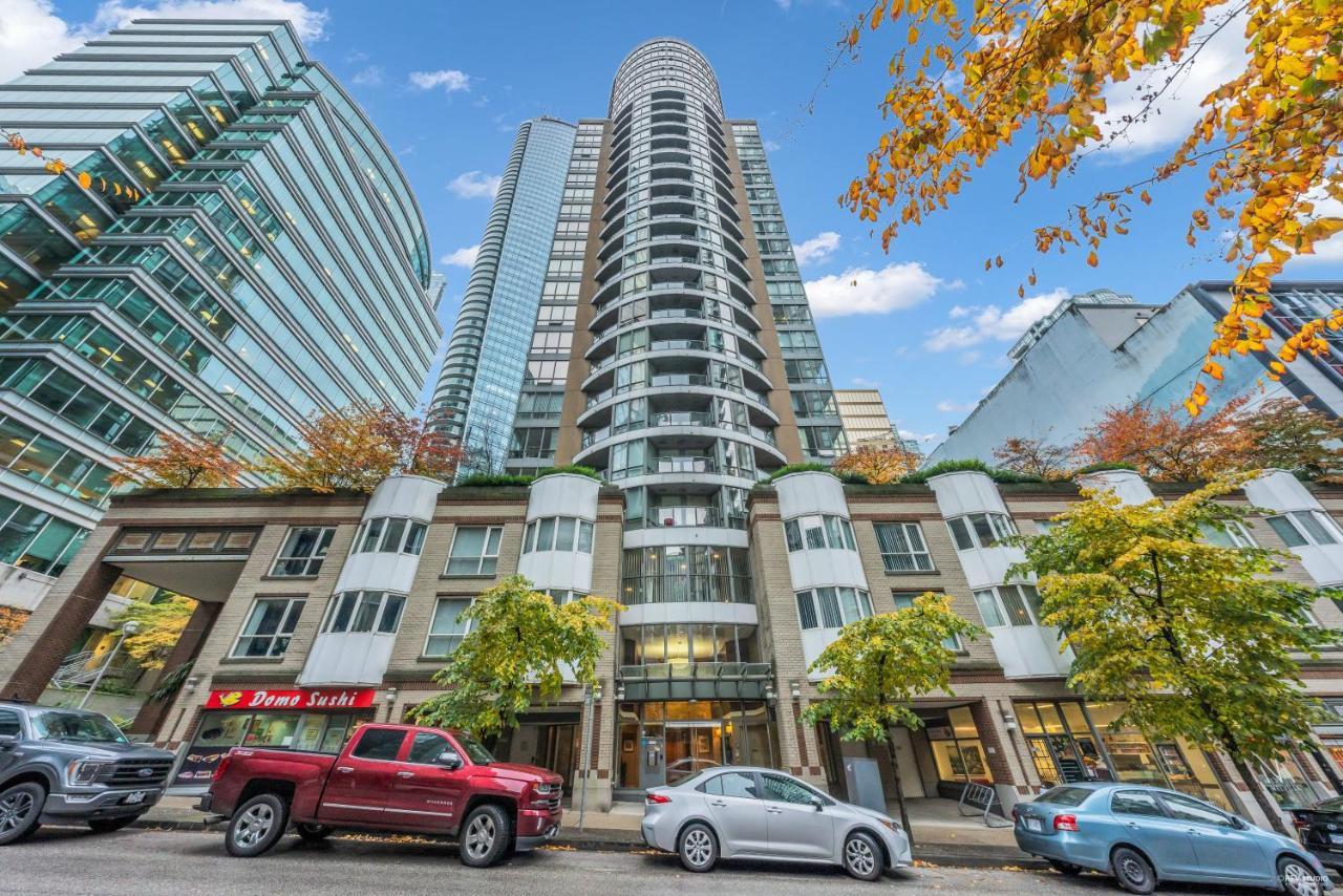 1-Br Condo In Downtown Coal Harbour With Parking And City Views Ванкувър Екстериор снимка